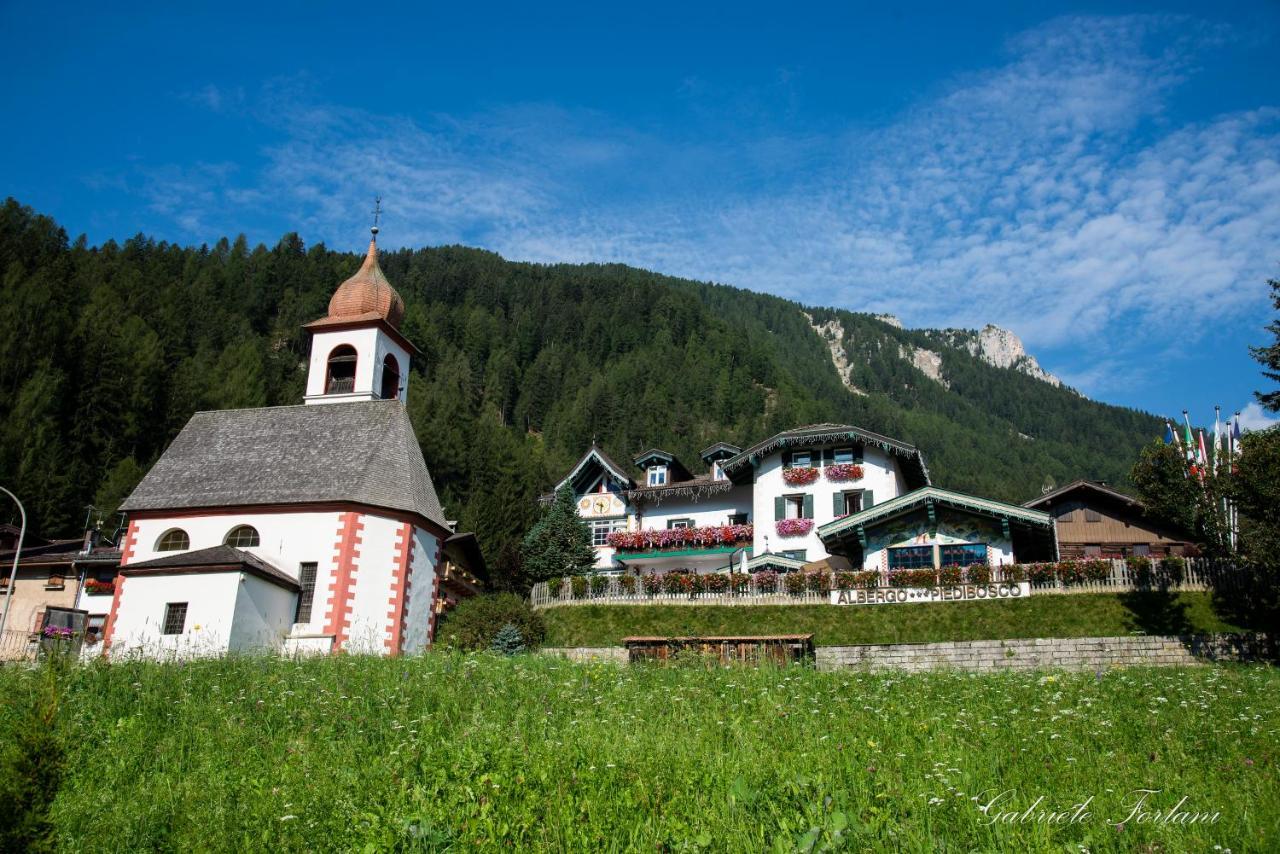 Hotel Piedibosco Моэна Экстерьер фото