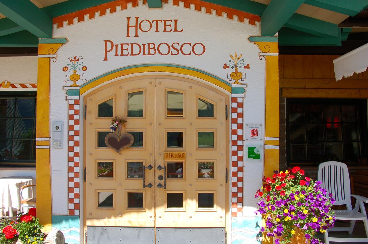 Hotel Piedibosco Моэна Экстерьер фото